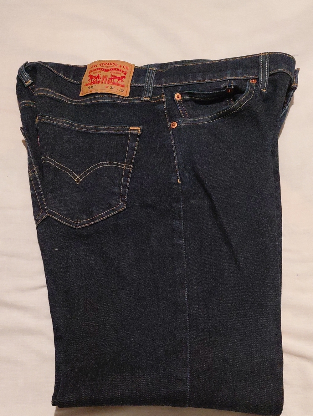 Levi's 541 Men's Indigo Athletic TaperJeans